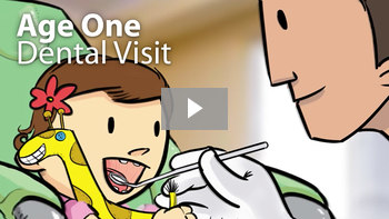 Age One Dental Visit