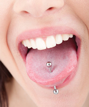Tongue Piercing - Gum Anatomy of Getting an Oral Piercing